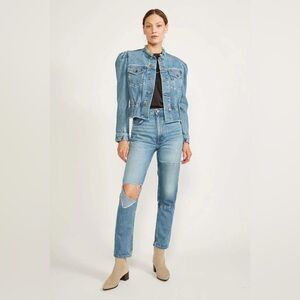 Etica remi reconstructed jacket denim